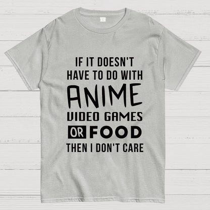Anime Video Game Geeky T-Shirt