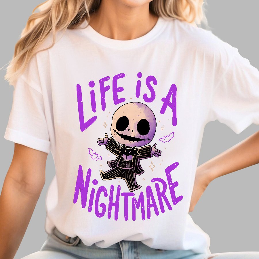 Life is a Nightmare Geek T-Shirt