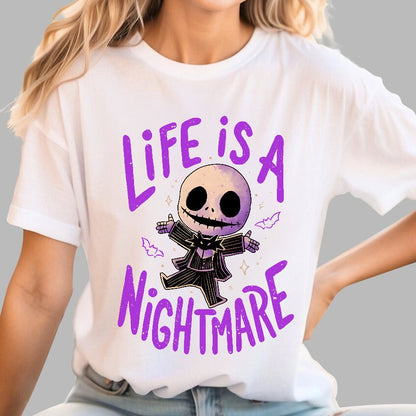 Life is a Nightmare Geek T-Shirt