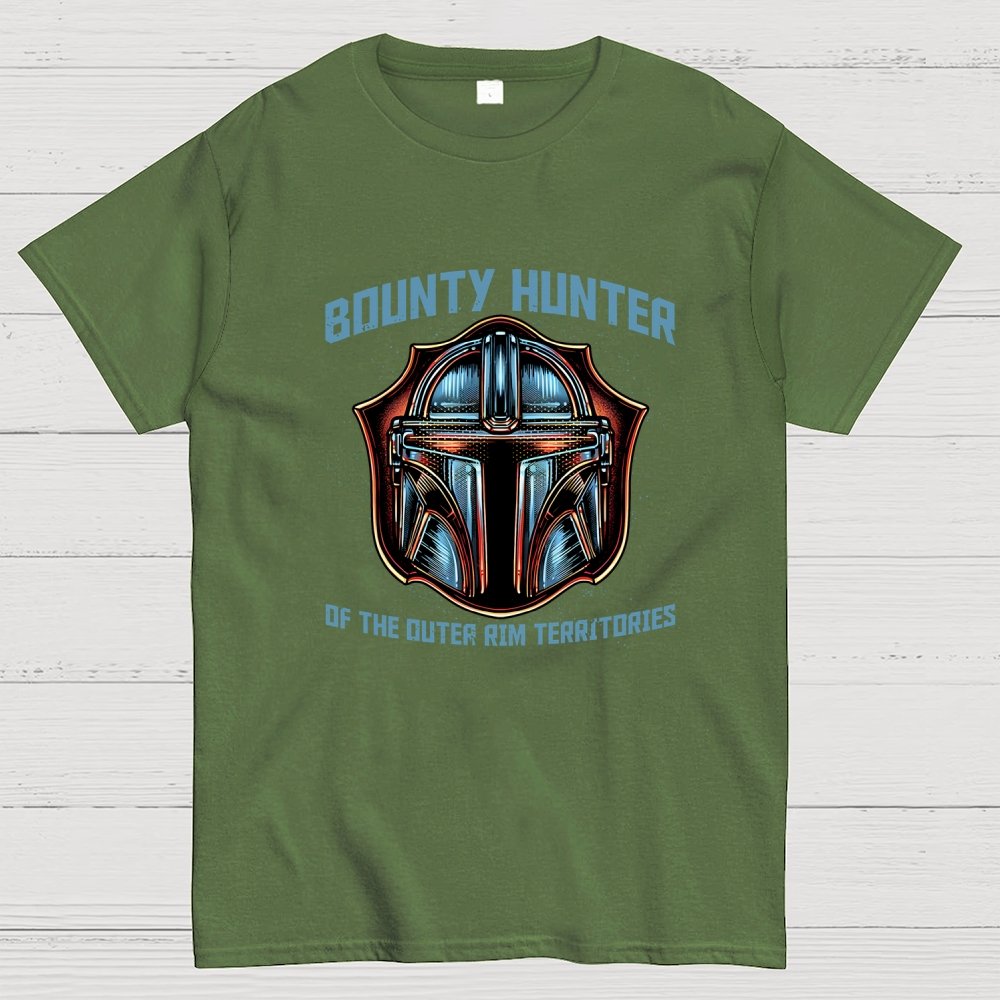 Bounty Hunter Head Geek T-Shirt