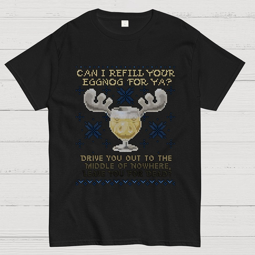 Wally World Eggnog Geek T-Shirt