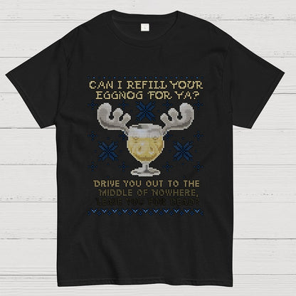 Wally World Eggnog Geek T-Shirt