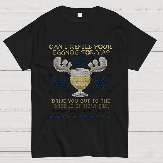 Wally World Eggnog Geek T-Shirt