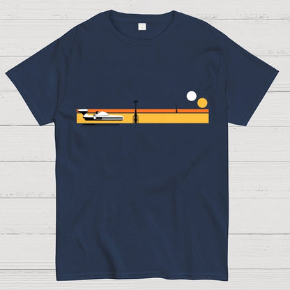 Retro Speeder Geek T-Shirt
