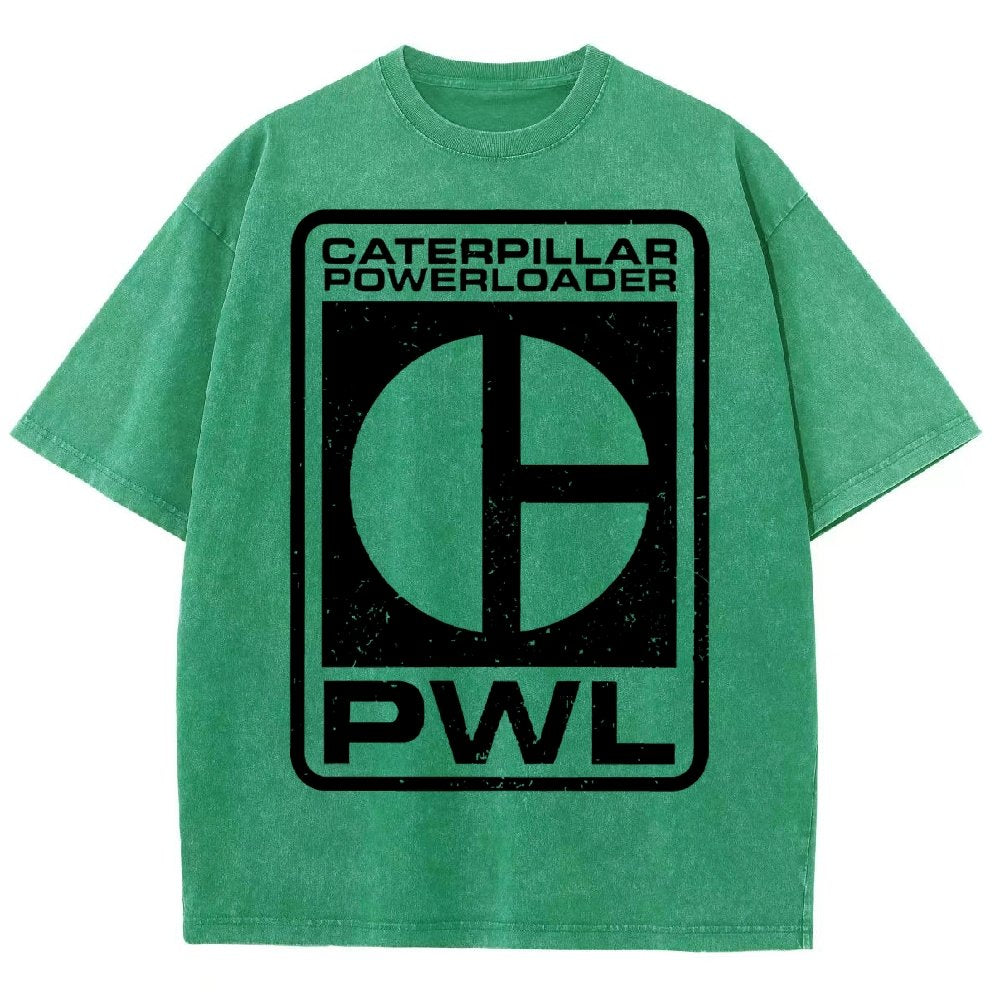 Powerloader Classic Vintage Distressed T-shirt