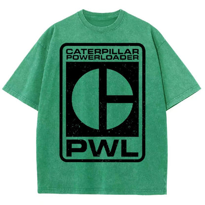 Powerloader Classic Vintage Distressed T-shirt