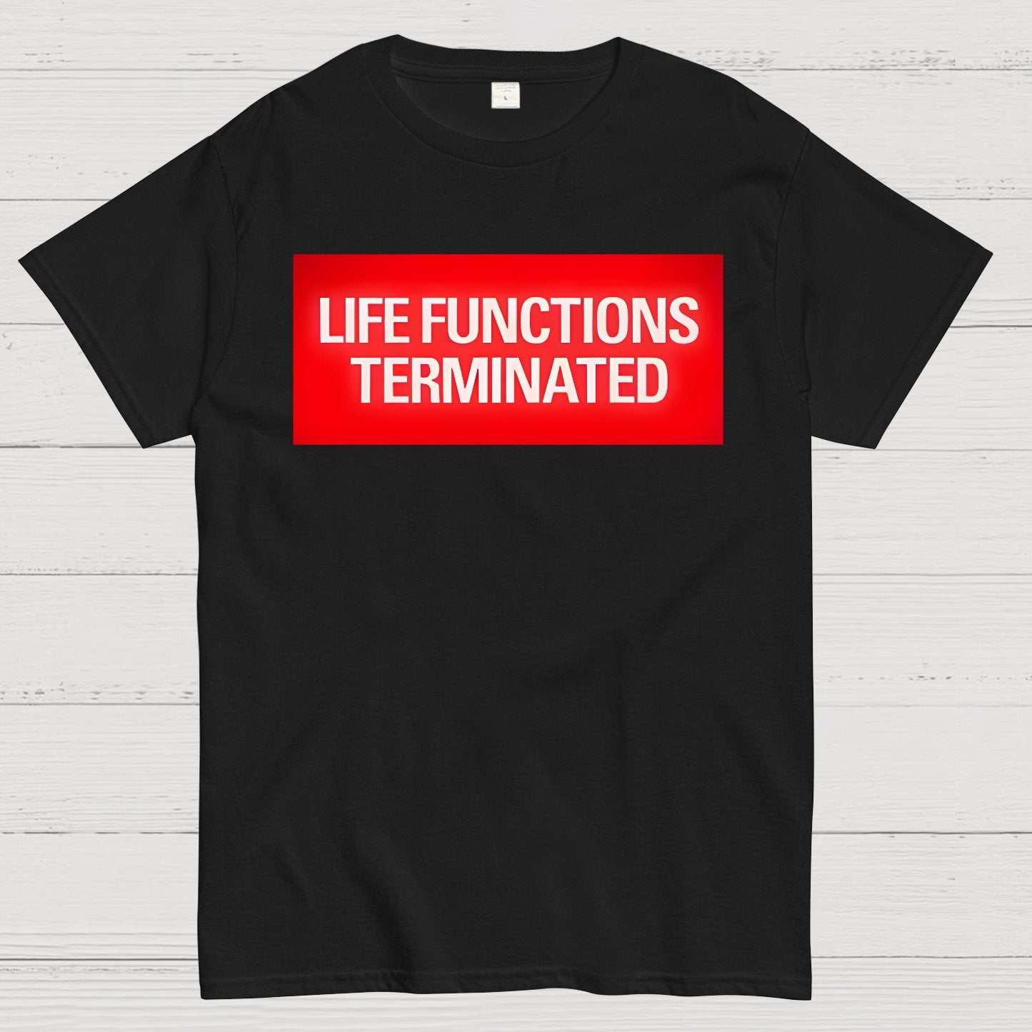 Life Functions Terminated Geek T-Shirt