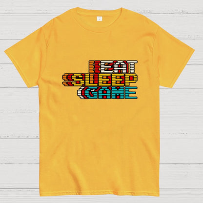 Eat Sleep Game Repeat Geek T-Shirt