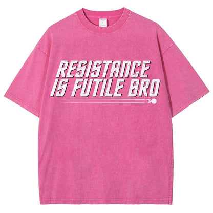 Opposition Is Pointless Bro Vintage Distressed T-shirt