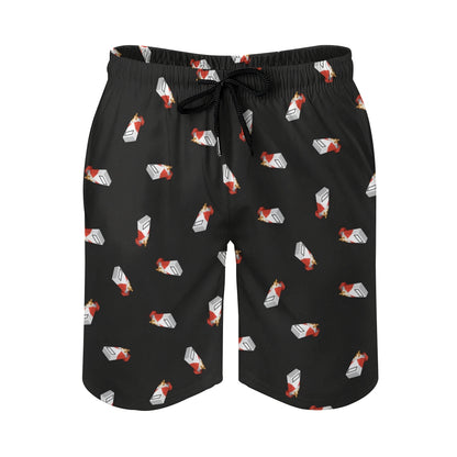 Cigarette Box Geek Shorts
