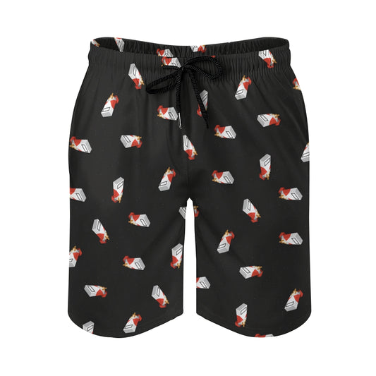 Cigarette Box Geek Shorts