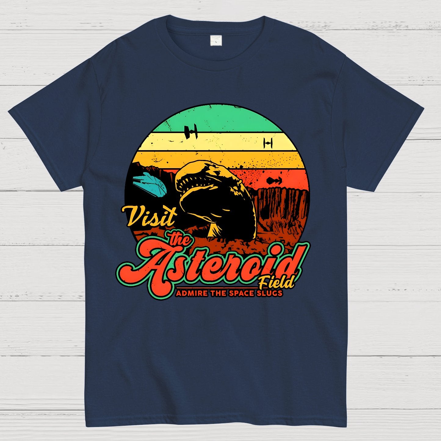 Asteroid Field Geek T-Shirt