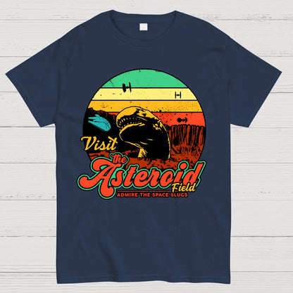 Asteroid Field Geek T-Shirt