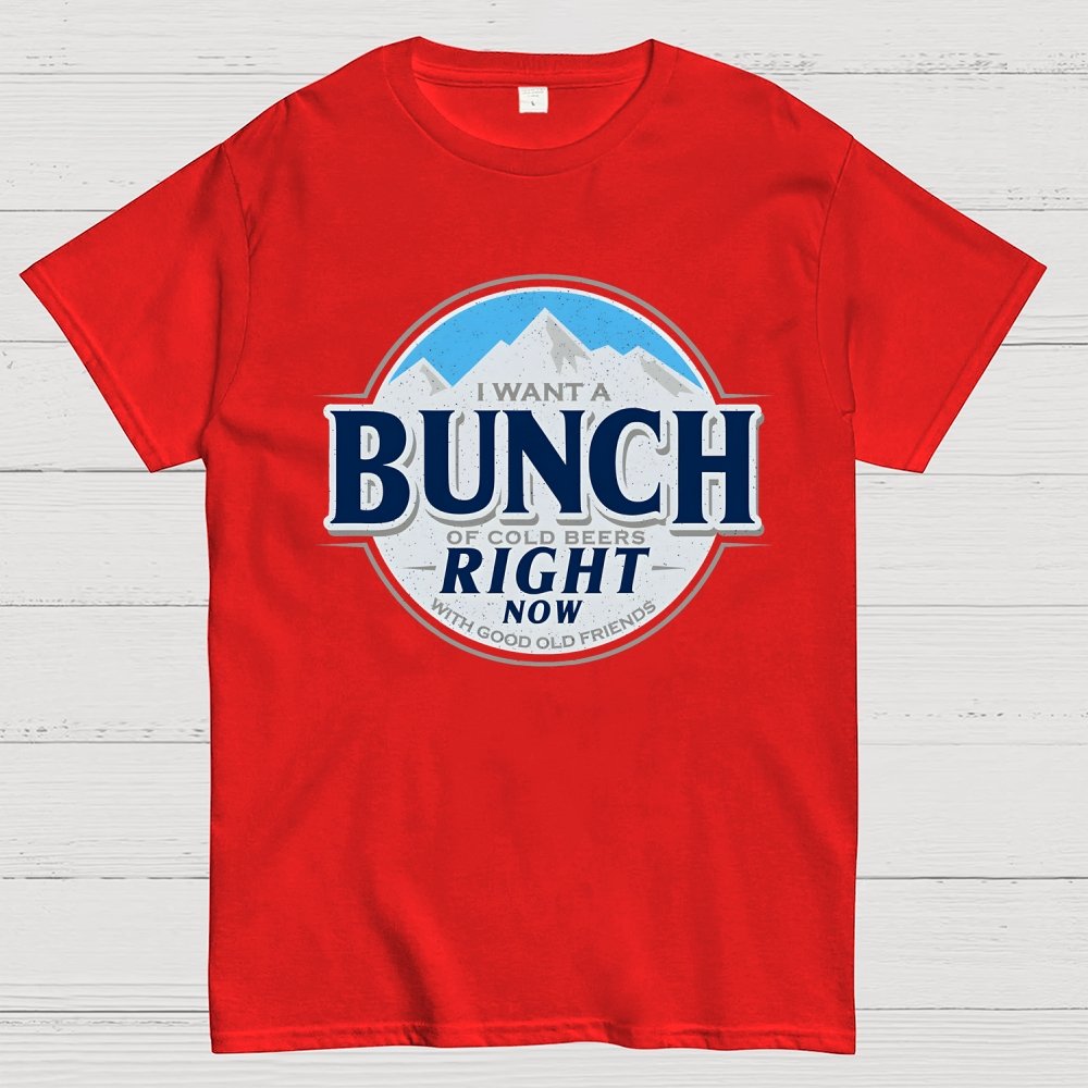 Cold Beers and Friends Right Now! Geek T-Shirt