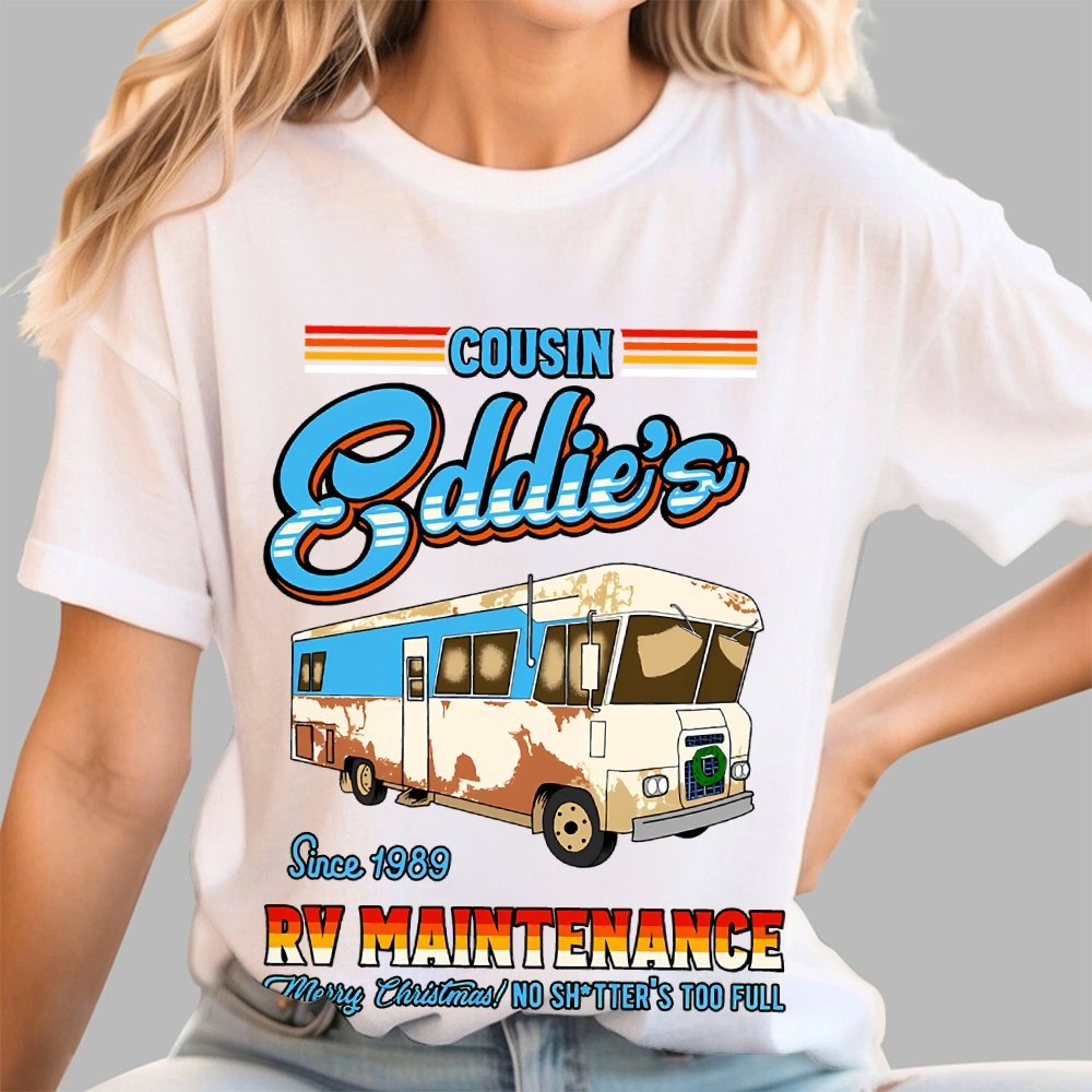 Cousin Buddy RV maintenance Christmas Humor Geek T-Shirt
