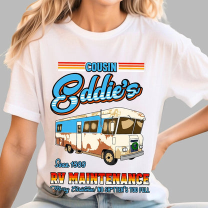 Cousin Buddy RV maintenance Christmas Humor Geek T-Shirt