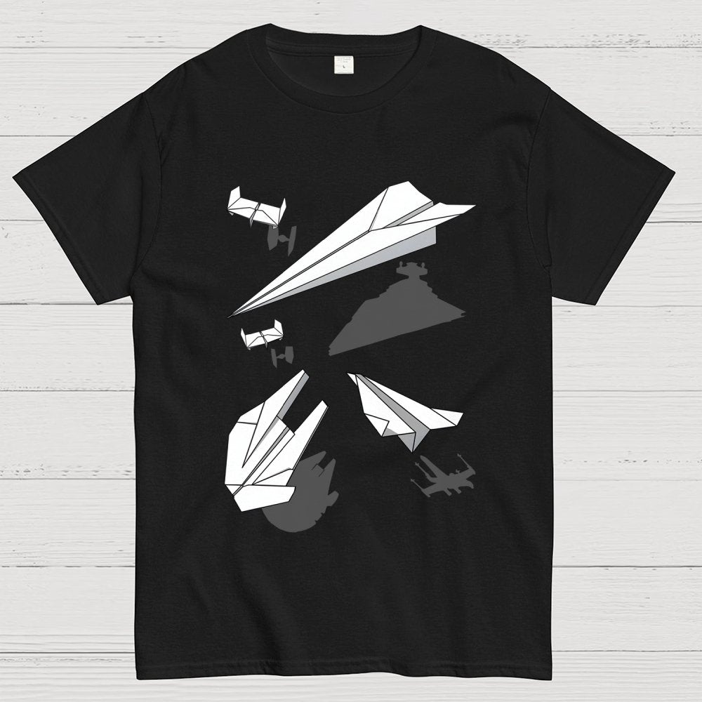 Paper Wars Geek T-Shirt