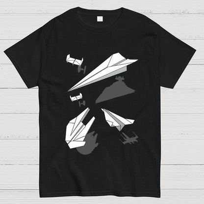 Paper Wars Geek T-Shirt