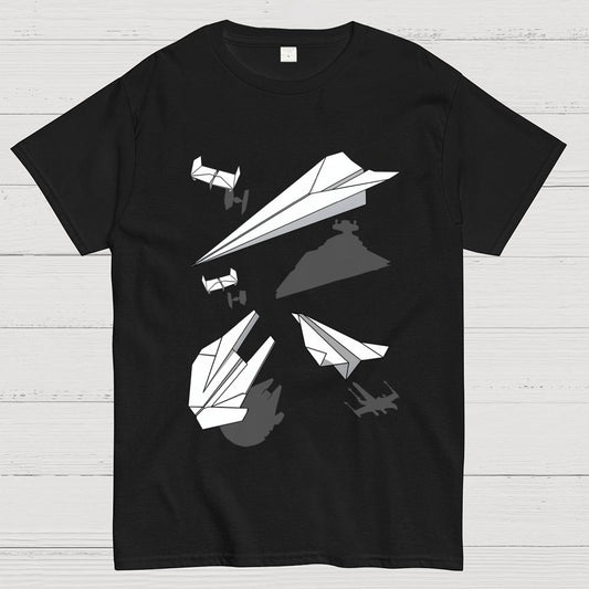 Paper Wars Geek T-Shirt