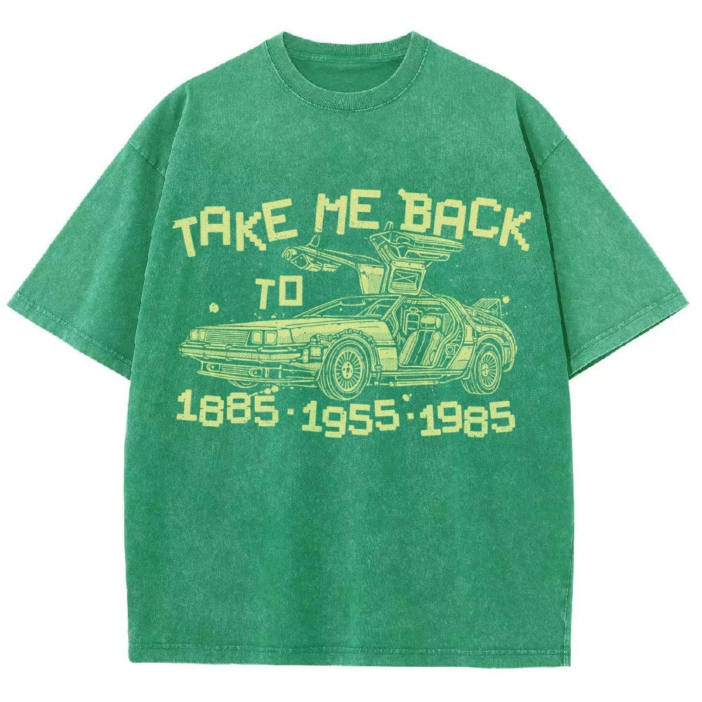Take Me Back To These Times Vintage Distressed T-shirt