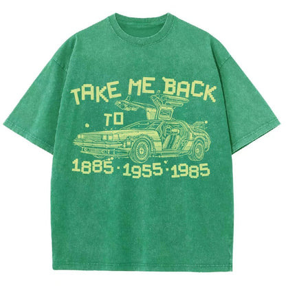Take Me Back To These Times Vintage Distressed T-shirt
