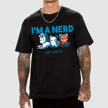 I am a nerd! Geek T-Shirt