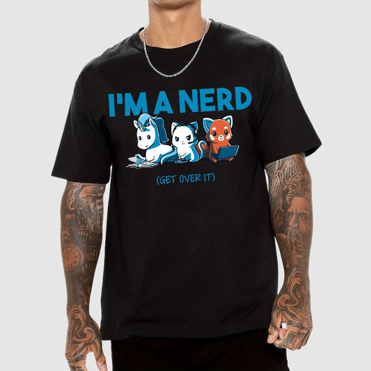 I am a nerd! Geek T-Shirt