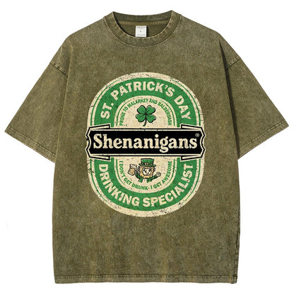 Prone To Malarkey Vintage Distressed T-shirt