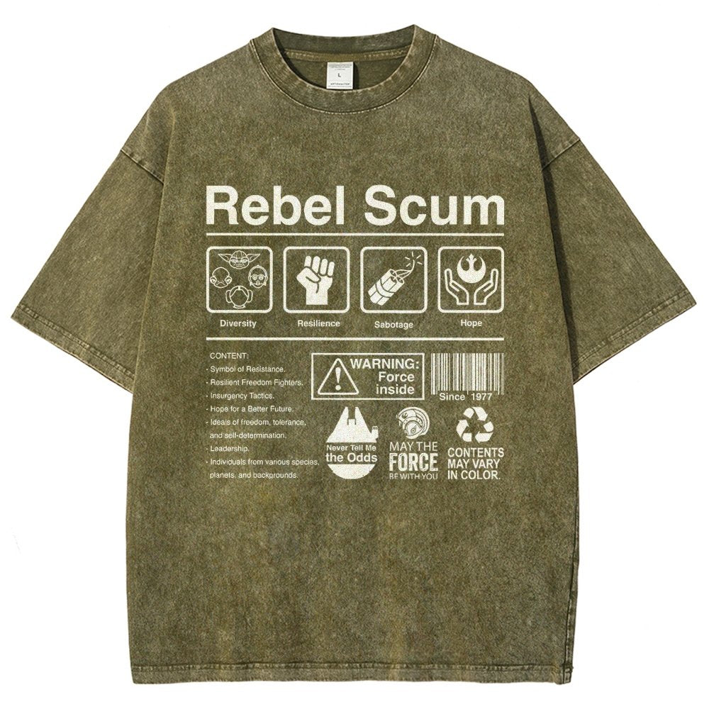 Vintage Distressed T-shirt 2506001588
