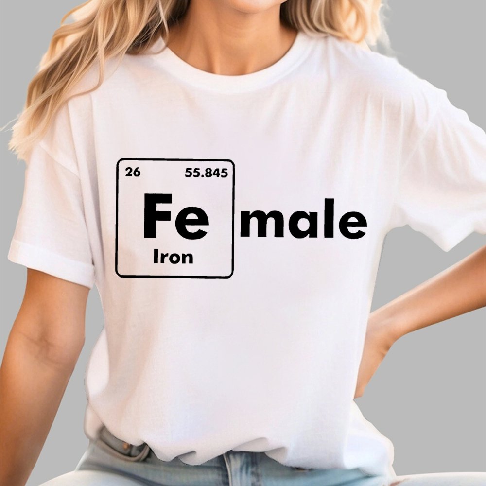 [Fe]male Geek T-Shirt