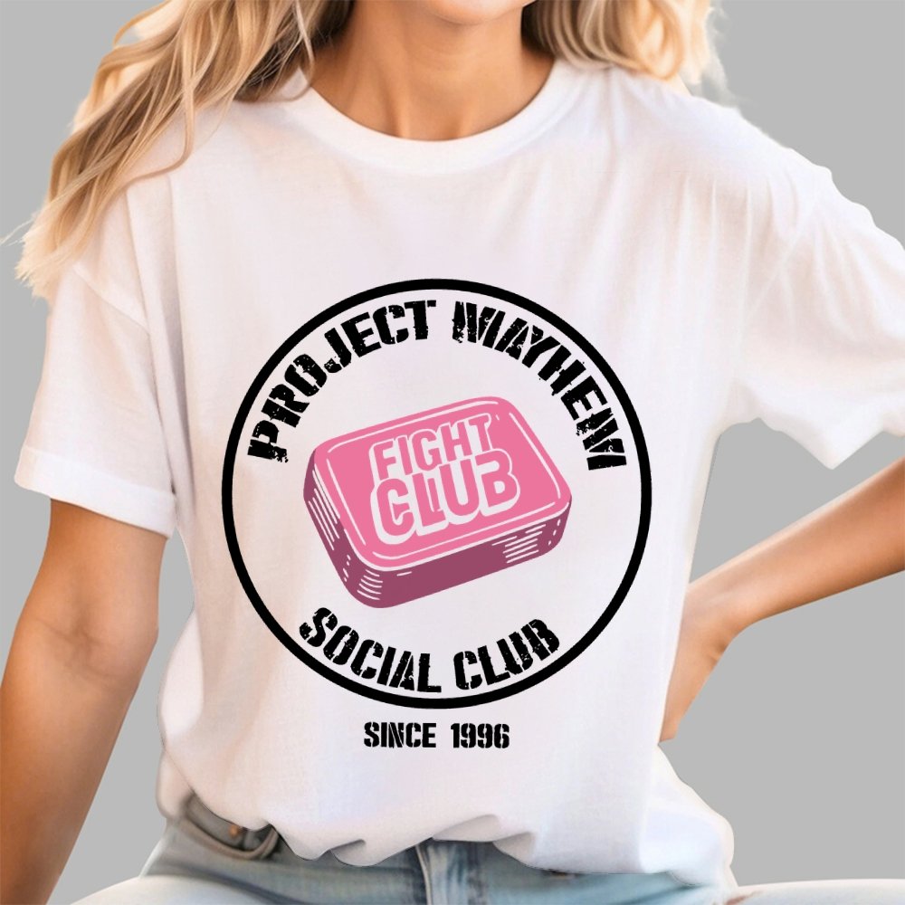 Project mayhem Geek T-Shirt