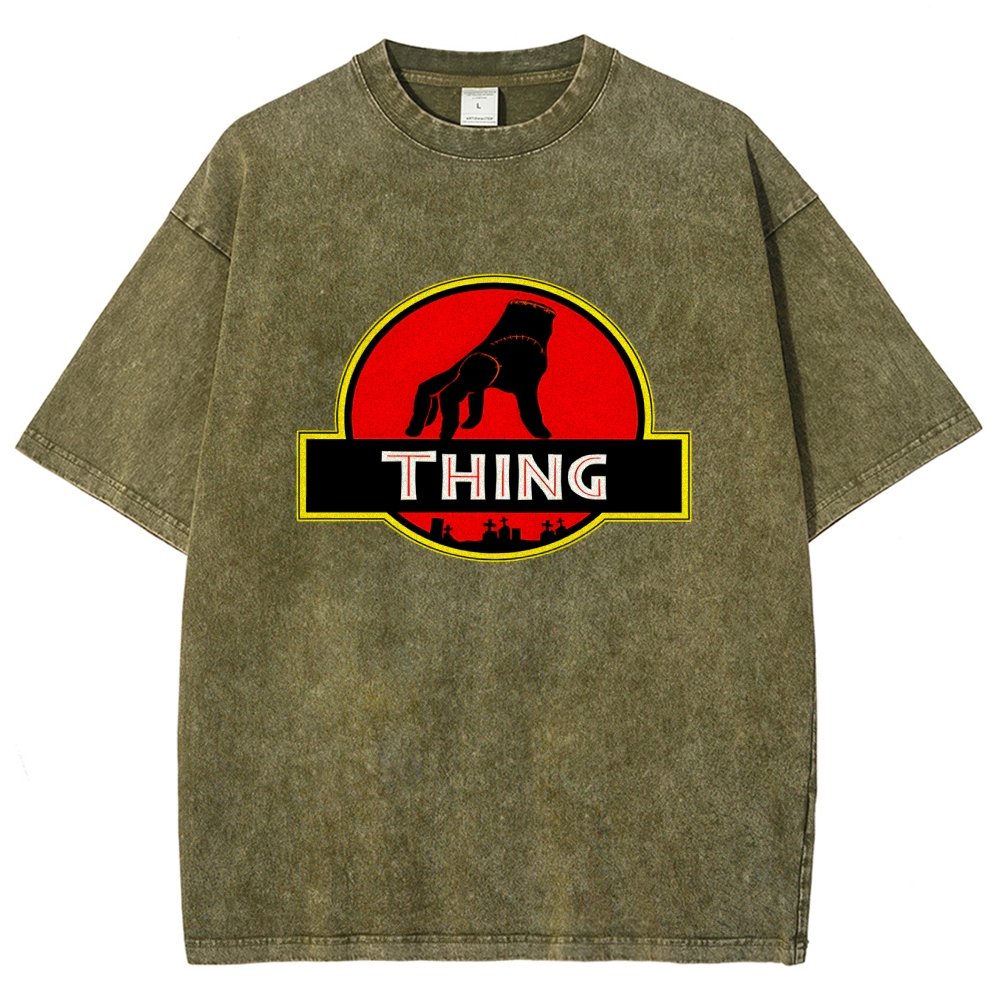 Thing Vintage Distressed T-shirt