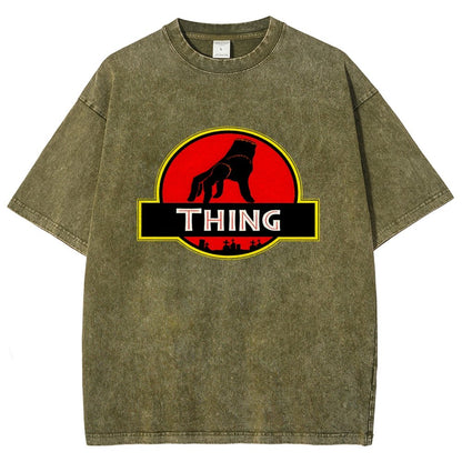 Thing Vintage Distressed T-shirt