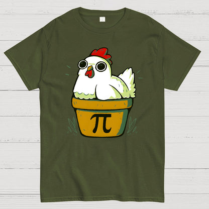 Chicken-Pot-Pie-Math Geek T-Shirt
