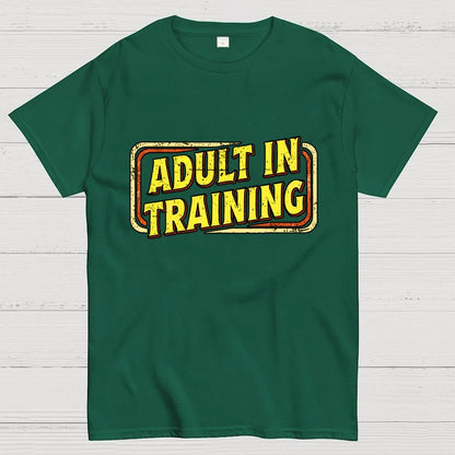 Adult In Training Geek T-Shirt