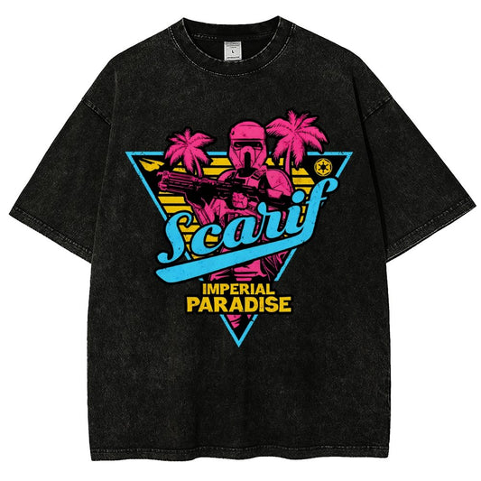 Imperial Paradise Vintage Distressed T-shirt