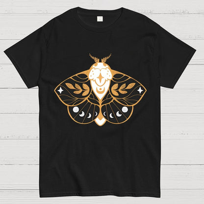 Night Moth Unisex Geek T-Shirt