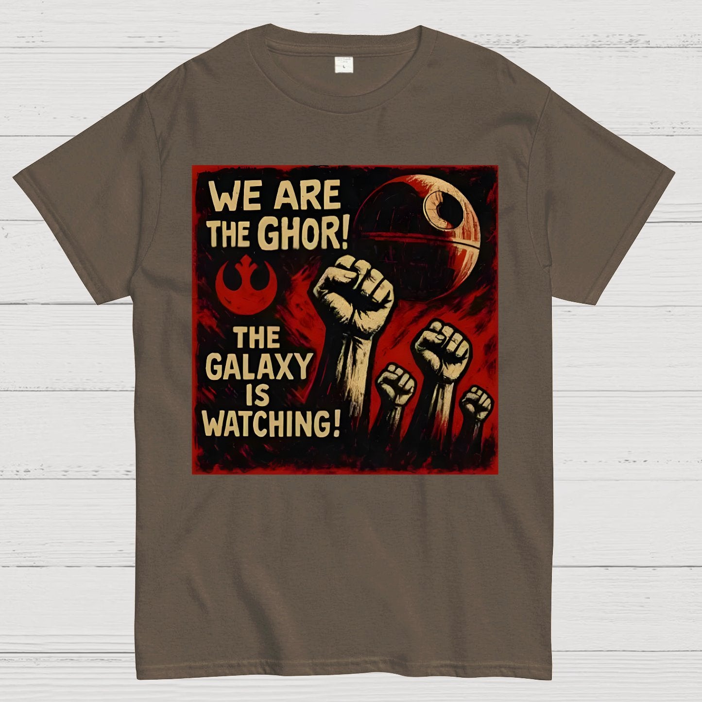 We Are The Ghor The Galaxy Is Watching Geek T-Shirt