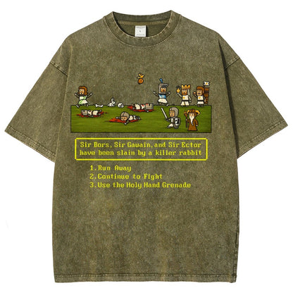 The Holy Grail Trail Vintage Distressed T-shirt