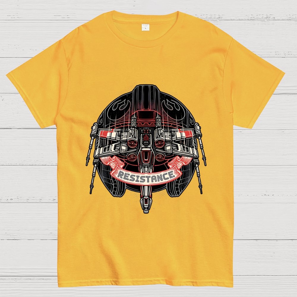 Join The Resistance Geek T-Shirt