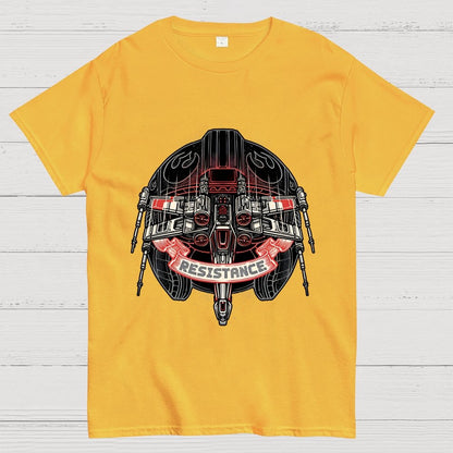 Join The Resistance Geek T-Shirt