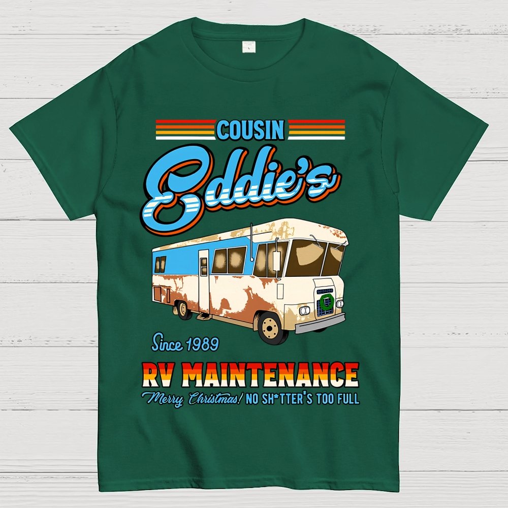 Cousin Buddy RV maintenance Christmas Humor Geek T-Shirt