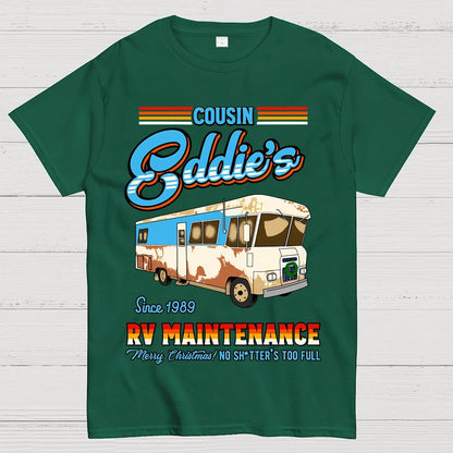 Cousin Buddy RV maintenance Christmas Humor Geek T-Shirt