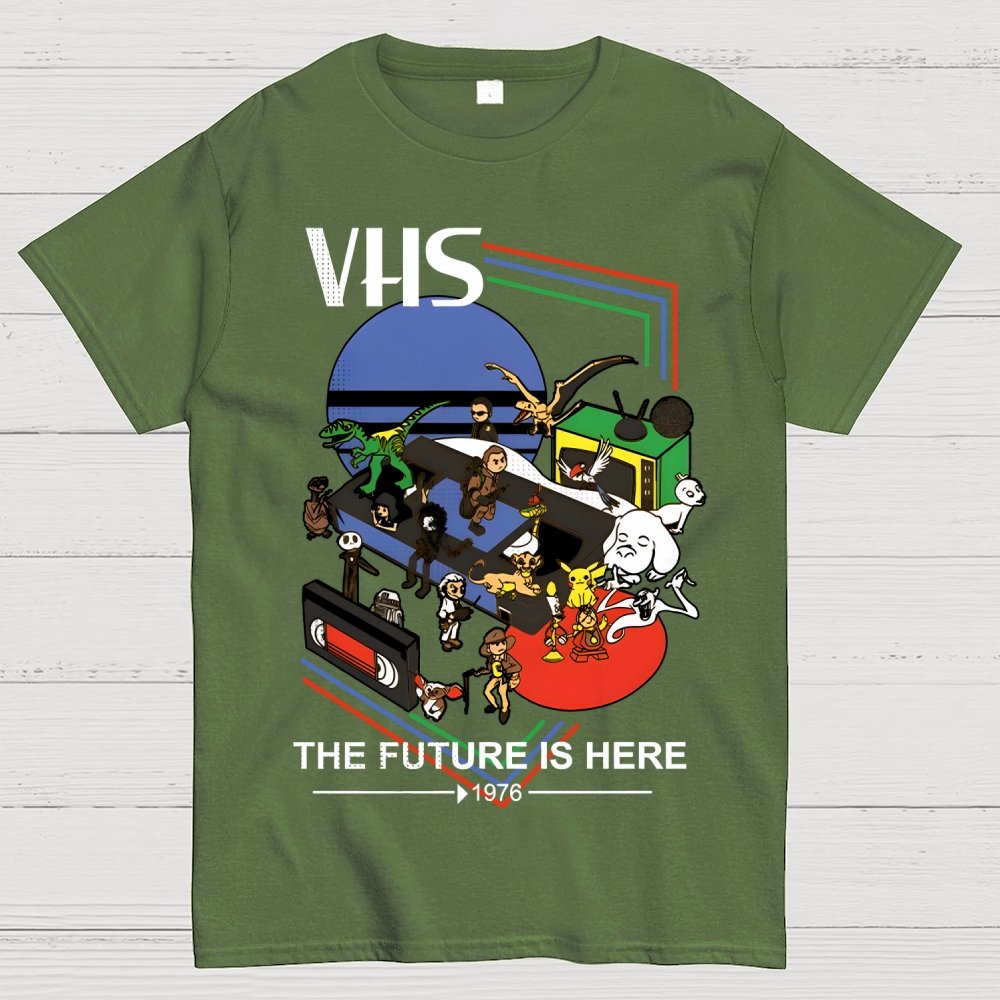 The Future Is Here Geek T-Shirt