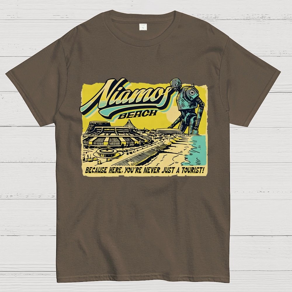 Niamos Beach Geek T-Shirt
