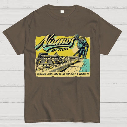 Niamos Beach Geek T-Shirt
