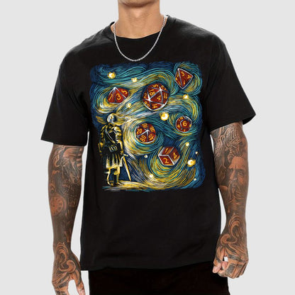 Starry Dice Geek T-Shirt