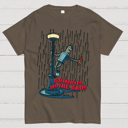 Drinkin' in the Rain Geek T-Shirt