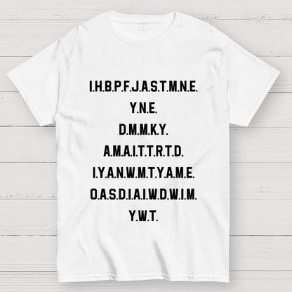 I Have Brought Peace Geek T-Shirt