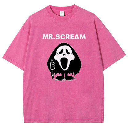 Mr. Scream Vintage Distressed T-shirt